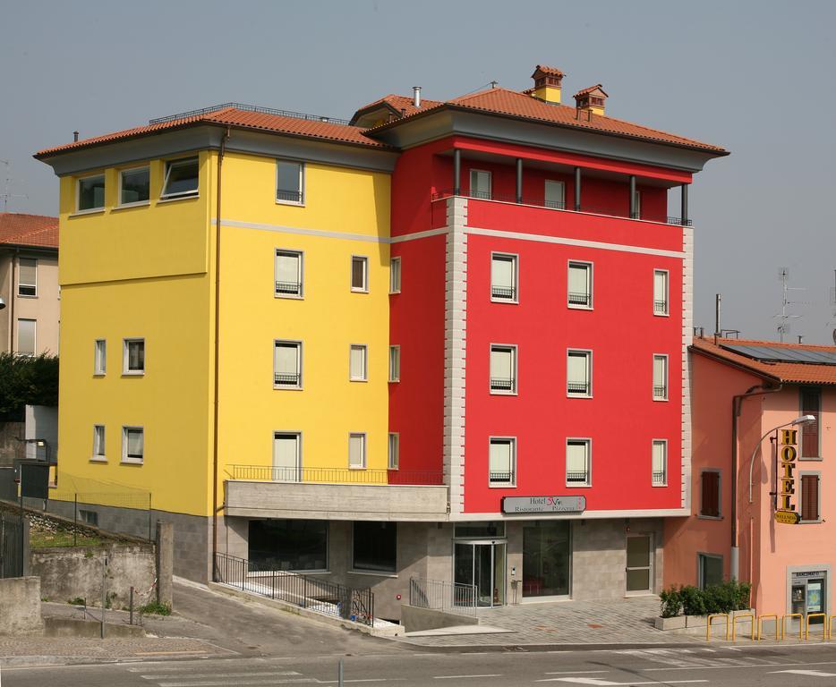 Hotel 5 Vie Almenno San Salvatore Eksteriør billede